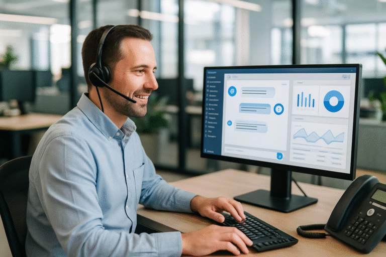 découvrez comment l’intelligence artificielle révolutionne le centre d’appels et l’attribution des annonces pour optimiser les performances et améliorer l’expérience client.