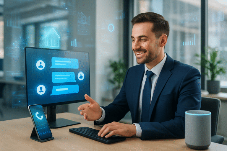 découvrez comment les chatbots, callbots et voicebots transforment l'industrie de l'assurance en améliorant l'expérience client et l'efficacité des agents virtuels.