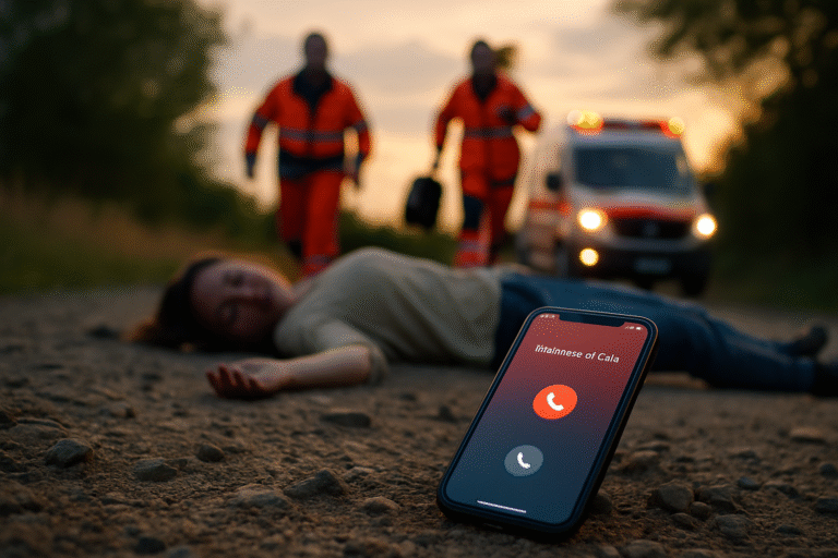 découvrez comment l'iphone a automatiquement déclenché les secours, permettant de sauver une vie grâce à ses fonctionnalités de sécurité avancées.
