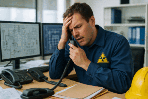 découvrez comment un callbot innovant aide le coordinateur sécurité nucléaire à trier efficacement les appels, améliorant ainsi la gestion des urgences et la sûreté sur site.