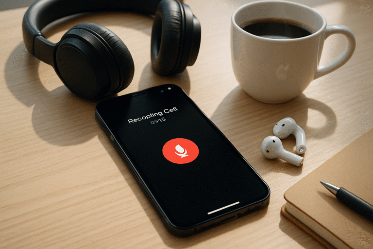 découvrez notre guide pratique pour enregistrer un appel téléphonique sur iphone facilement et rapidement, avec des astuces simples et efficaces.