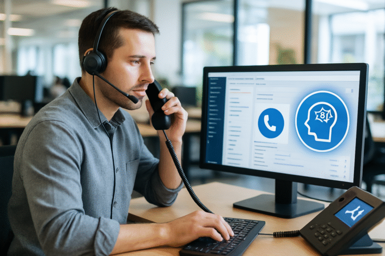 découvrez comment l'ia assure une réponse téléphonique professionnelle 24/7, évitant pertes et appels hors horaires pour une efficacité optimale.