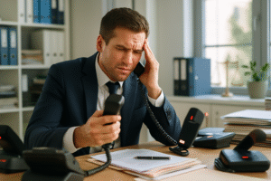 découvrez comment un callbot intelligent aide les juristes d’assurances à trier efficacement les appels des assurés, optimisant ainsi la gestion des dossiers et le service client.