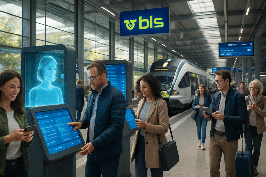 La compagnie ferroviaire suisse BLS mise sur l’IA pour révolutionner l’expérience client
