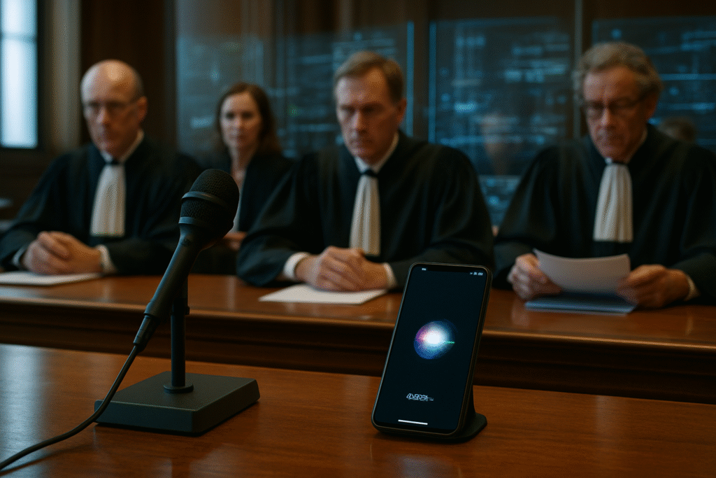 La justice française lance une enquête approfondie sur l’assistant vocal Siri d’Apple