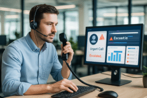Prioriser les urgences : l’IA détecte au téléphone, escalade