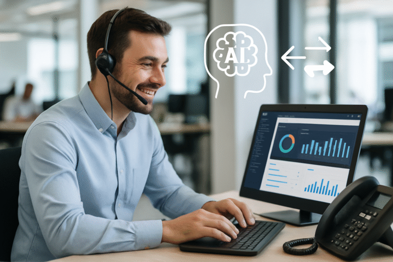 découvrez comment l'ia qualifie chaque appel en détectant l'intention des interlocuteurs et en routant efficacement les appels pour une gestion optimisée.