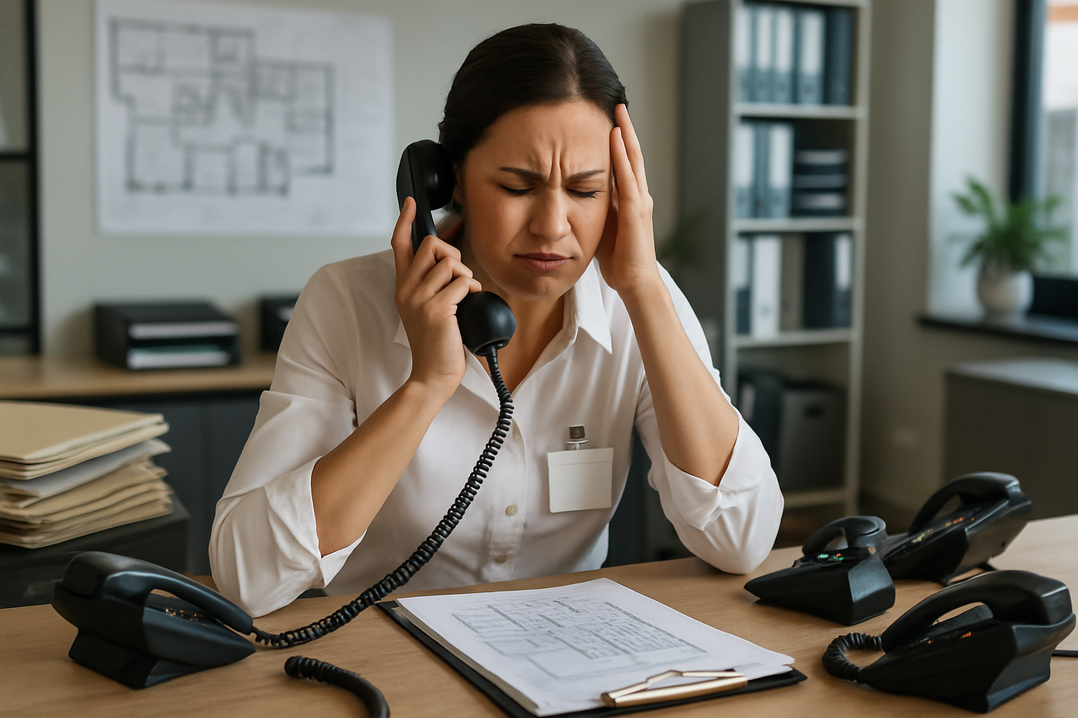 Responsable des étages : un callbot trie appels internes