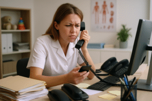 découvrez comment un callbot optimise la gestion des urgences et des rendez-vous en pédiatrie, facilitant le travail des secrétaires et améliorant la prise en charge des patients.