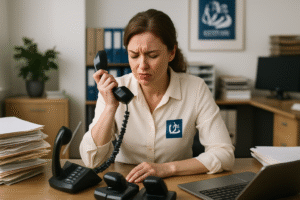 découvrez comment un callbot innovant facilite le travail des secrétaires notariales en triant efficacement les appels destinés aux notaires, améliorant ainsi la gestion et le service client.