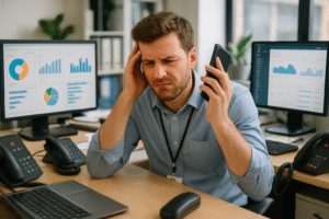 découvrez comment un callbot optimise le travail du social ads specialist en filtrant efficacement les appels entrants, améliorant ainsi la gestion et la productivité.
