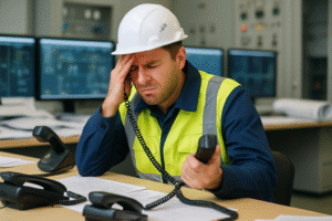 découvrez comment un technicien de centrale utilise un callbot pour trier efficacement les appels opérationnels et optimiser la gestion des interventions.
