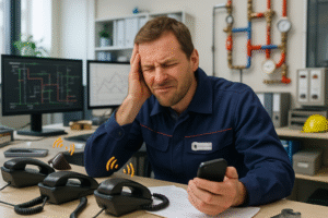découvrez comment un callbot intelligent facilite le travail des techniciens réseaux de chaleur en triant efficacement les appels et les pannes pour une meilleure réactivité.