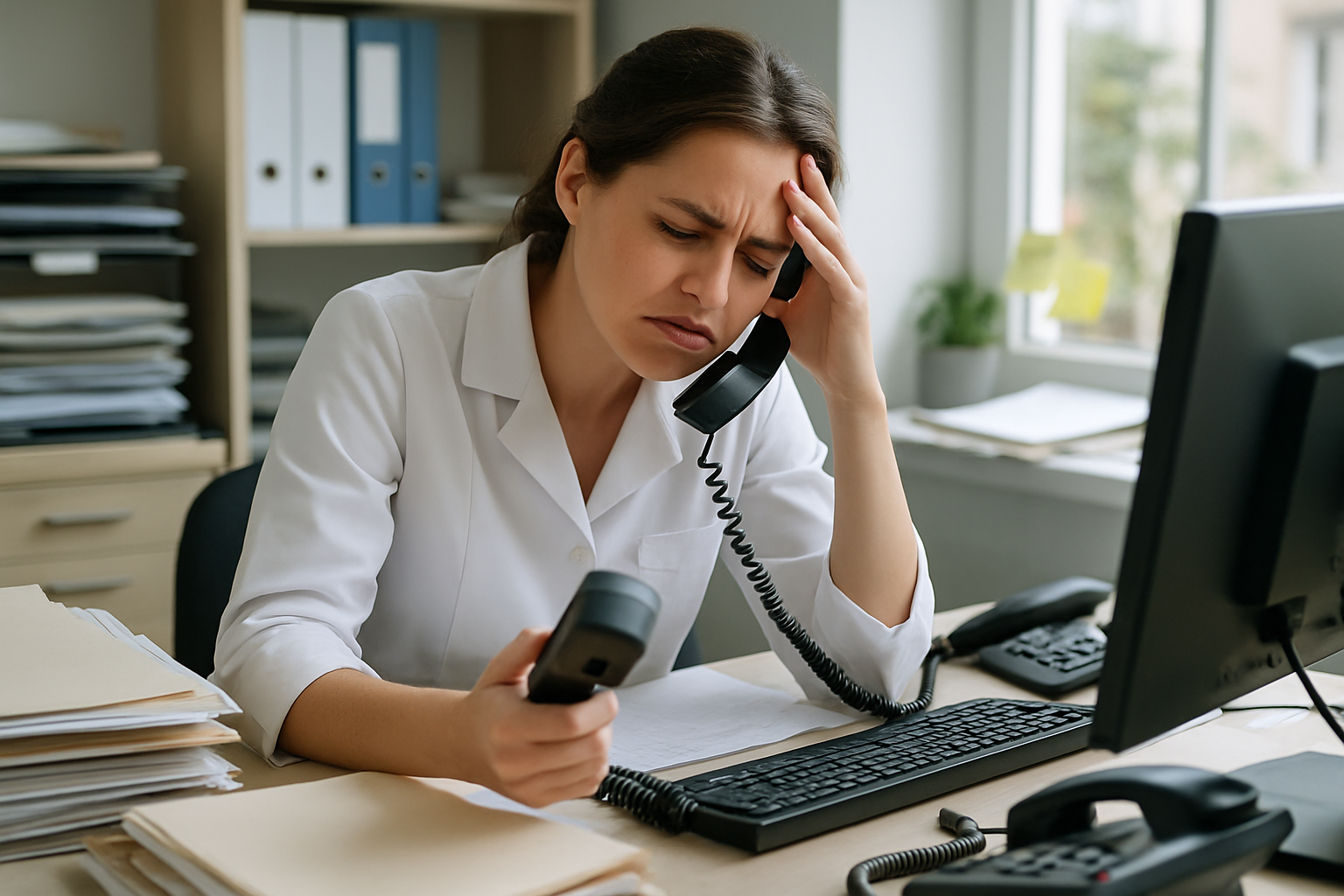Un callbot pour secrétaire médicale : plus d’efficacité