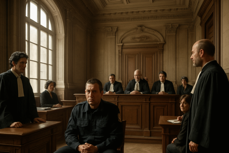un agent de sécurité à versailles reconnu coupable d'agression sexuelle au sein de la cour d'appel. découvrez les détails de cette affaire judiciaire.