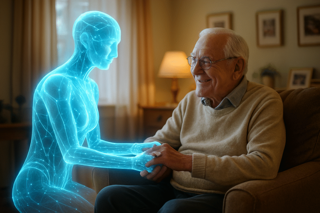 inTouch : l&rsquo;IA innovante qui prend le relais pour appeler vos grands-parents