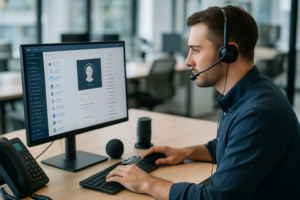 Accueil pannes : l’IA priorise au téléphone et oriente vite