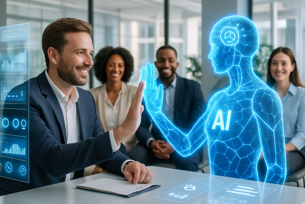 Adecco innove : bientôt un recrutement d’intérimaires piloté par une intelligence artificielle