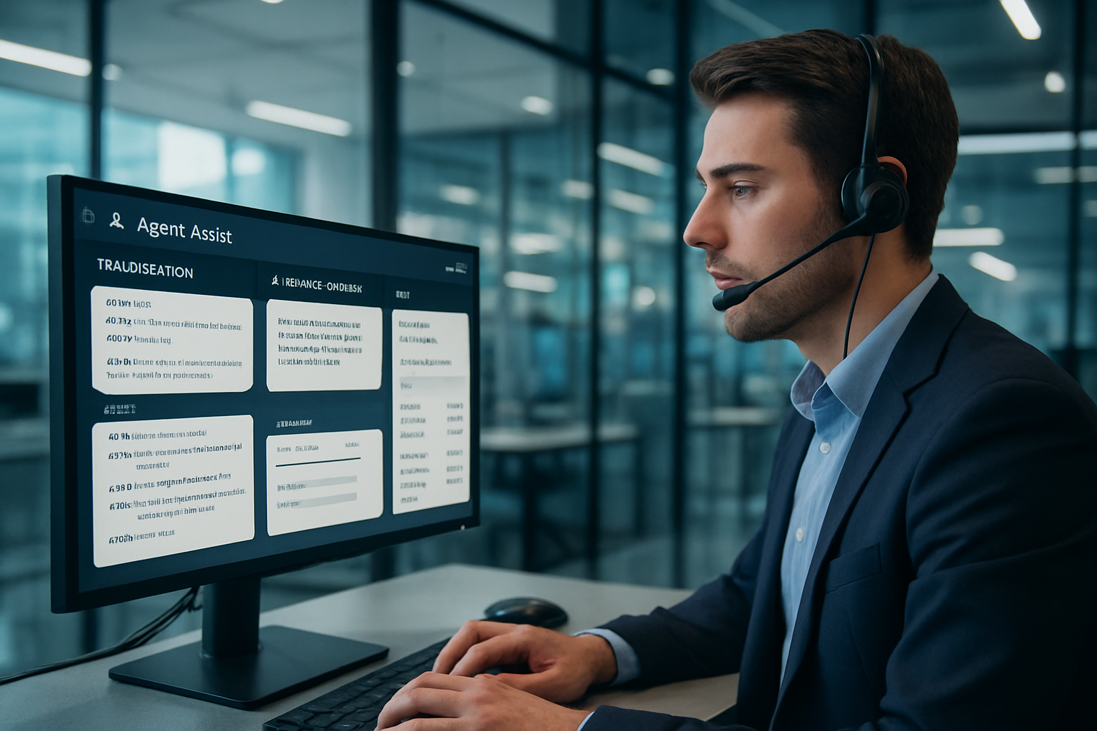 découvrez agent assist, le copilote ia innovant qui transforme les centres de contact en optimisant la gestion des interactions client pour une efficacité et une satisfaction accrues.