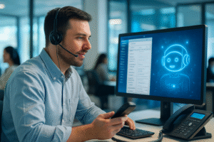 Appels sans valeur ? l’IA filtre et allège le centre d’appel