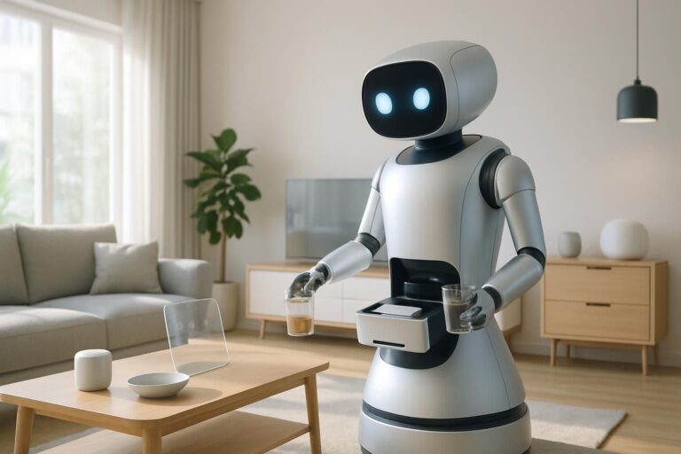 découvrez comment apple transforme votre salon avec ses robots domestiques intelligents, une révolution technologique qui simplifie votre quotidien et modernise votre maison.