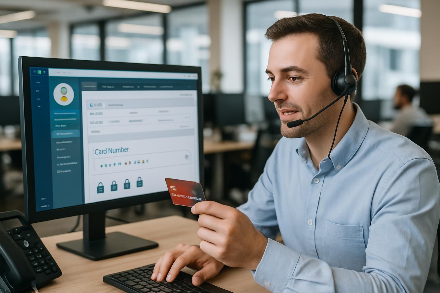 découvrez comment l'intelligence artificielle lit à voix haute les numéros de carte tout en évitant leur exposition, garantissant ainsi une sécurité optimale.