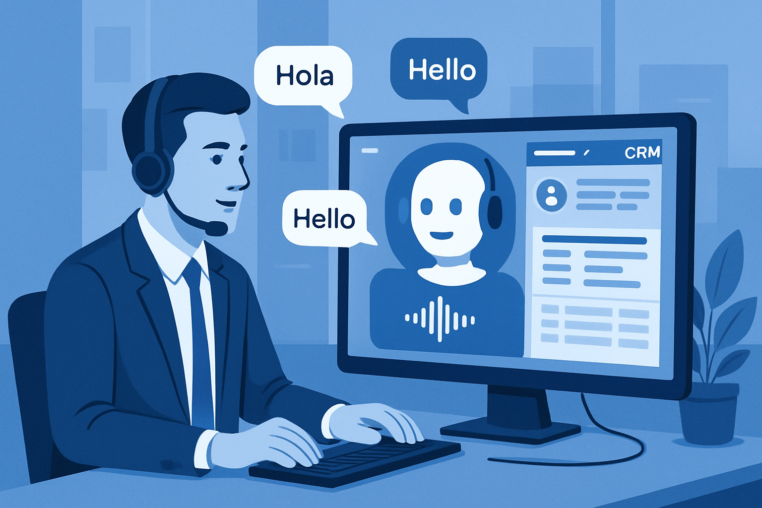 découvrez comment l'intelligence artificielle révolutionne les centres d'appels en prenant la parole à votre insu, pour améliorer l'efficacité et l'expérience client.