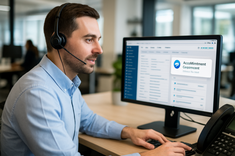 recevez rapidement la confirmation de vos rendez-vous grâce à notre ia qui appelle automatiquement et enregistre vos confirmations non lues pour une organisation optimale.