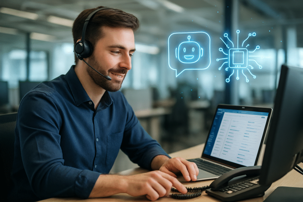 Hotline du lundi : l’IA absorbe et oriente les appels vite