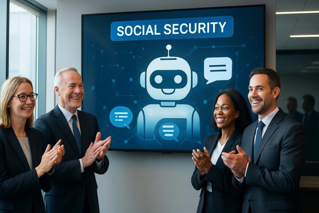 La Sécurité sociale célèbre son nouveau chatbot, tandis que d&rsquo;anciens responsables révèlent qu&rsquo;il avait été testé mais mis en pause sous l&rsquo;administration Biden