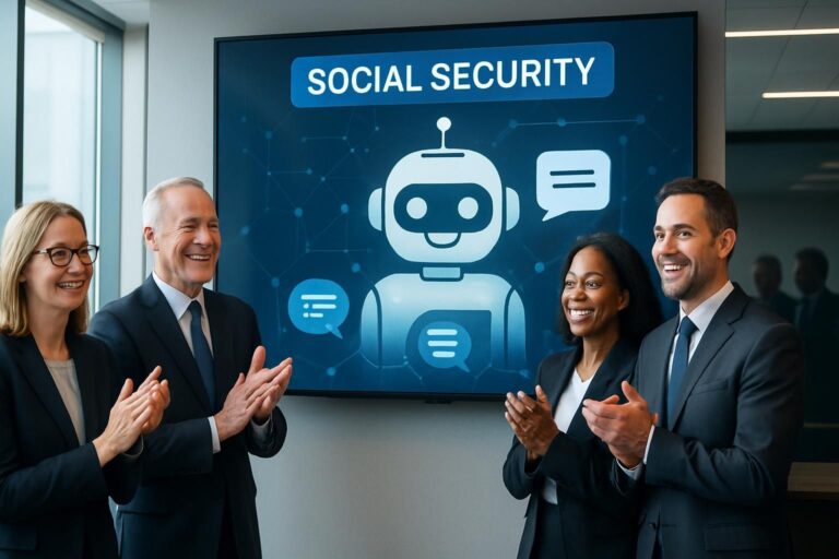 la sécurité sociale lance son nouveau chatbot, alors que d'anciens responsables révèlent qu'il avait été testé mais suspendu sous l'administration biden, marquant une avancée dans le service public.