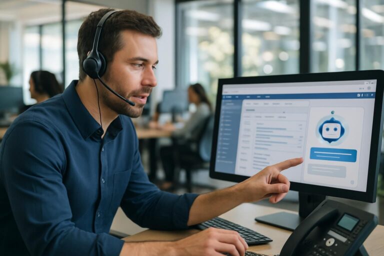 découvrez comment l'ia détecte automatiquement la langue de votre appel et le dirige rapidement vers le bon interlocuteur pour une gestion optimale.