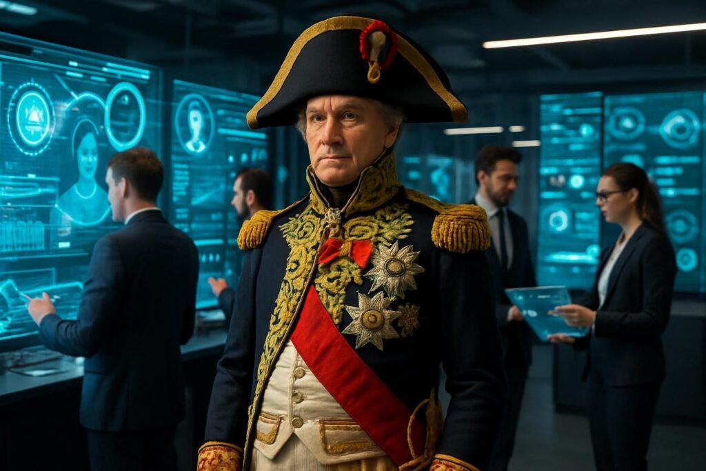 Le maréchal d’empire Donati révolutionne l&rsquo;assistance technique Wifirst et la qualification des leads chez SFR avec ses agents conversationnels