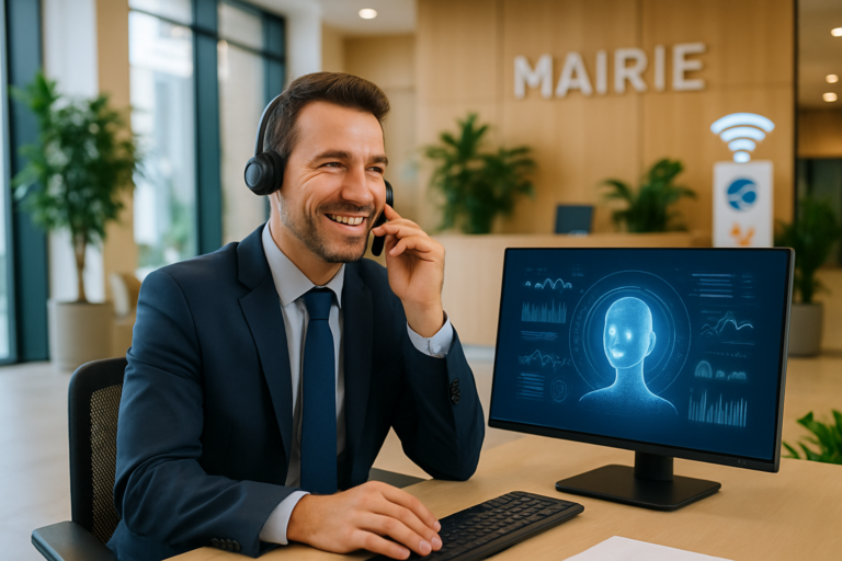 découvrez comment l'intelligence artificielle révolutionne l'accueil téléphonique de la mairie de plaisir, offrant un service rapide et efficace aux citoyens.