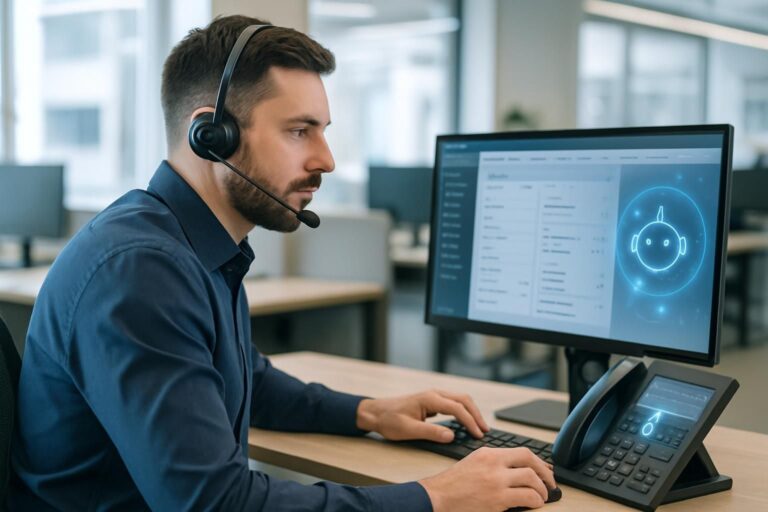 découvrez comment l'intelligence artificielle révolutionne la prise de rendez-vous en allégeant les standards téléphoniques pour une gestion plus fluide et efficace.