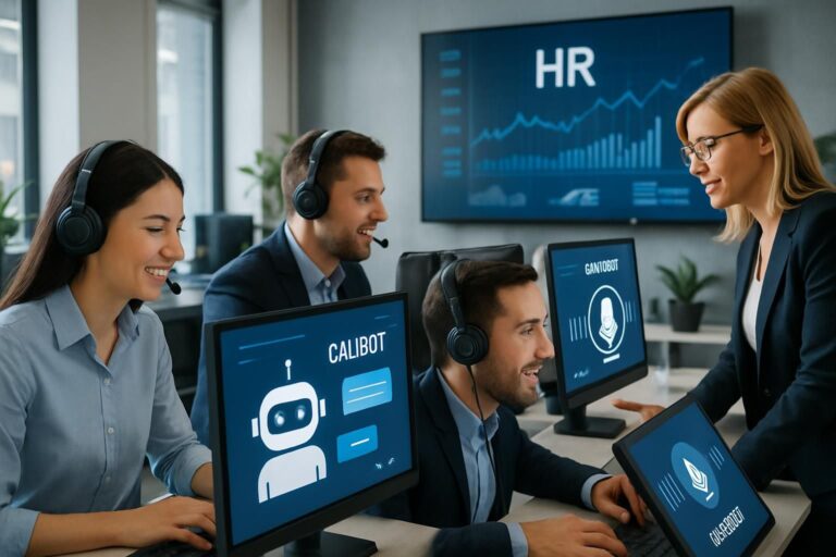 découvrez comment les agents conversationnels (chatbots, callbots et voicebots) améliorent l'efficacité des ressources humaines face aux défis imposés par la crise.
