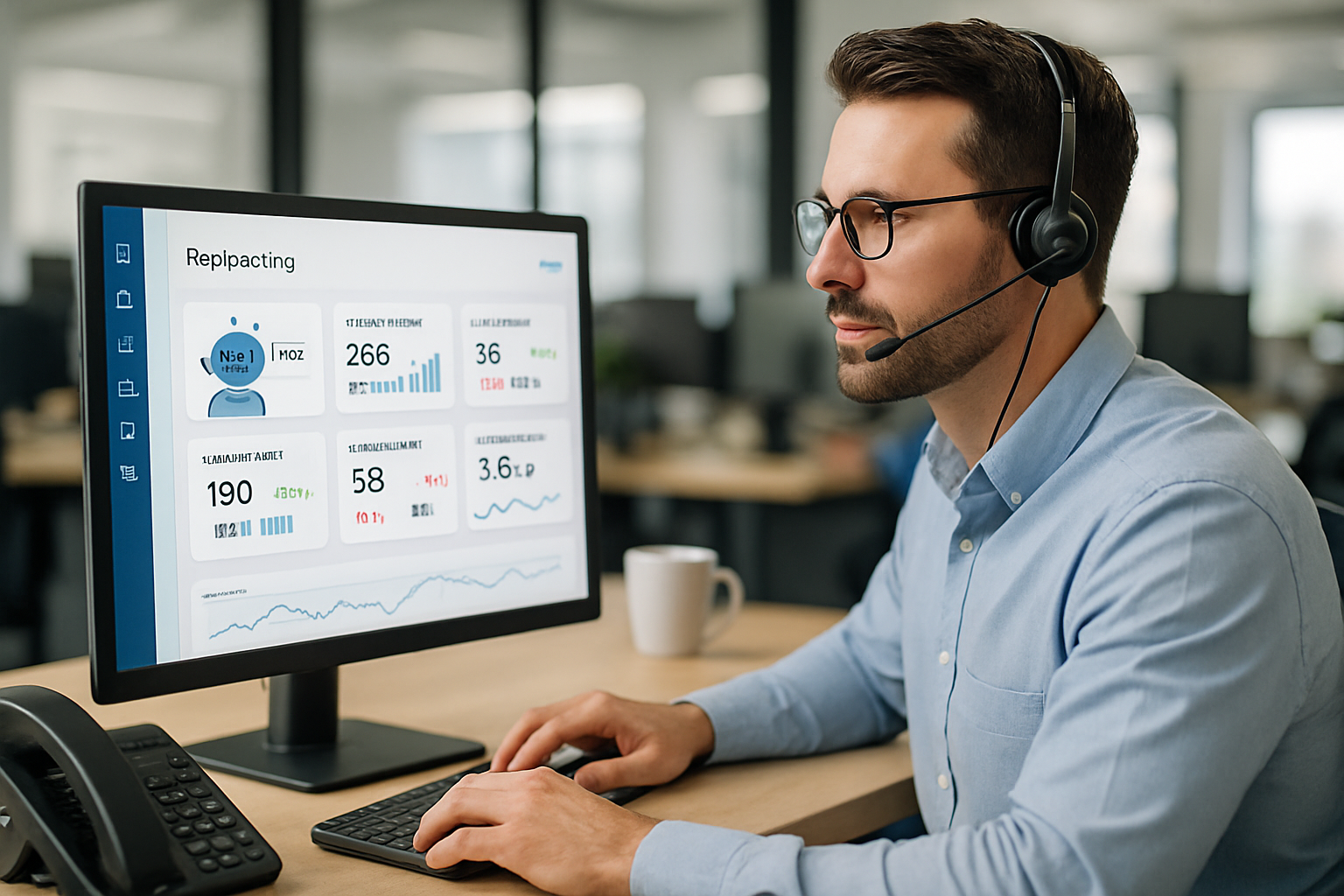 découvrez comment notre solution d’ia optimise le reporting d’appels en agrégant des kpi clés pour une analyse claire et efficace.