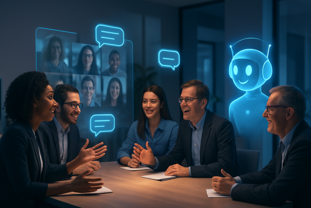 Telegram introduit les commentaires en direct lors des appels de groupe et dévoile son nouveau chatbot intelligent
