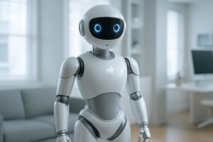 Apple prépare le lancement d’un robot compagnon innovant pour 2027
