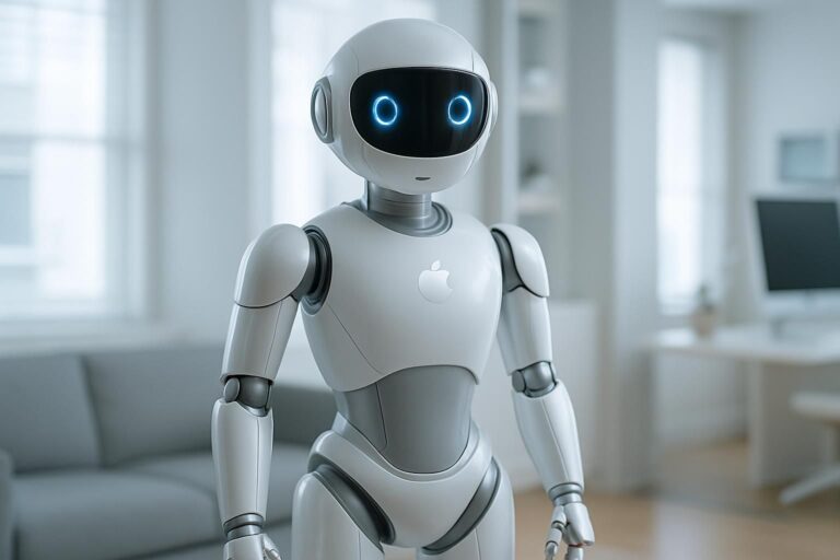 découvrez le nouveau robot compagnon innovant qu'apple prépare pour 2027, alliant technologie avancée et assistance intelligente pour révolutionner votre quotidien.