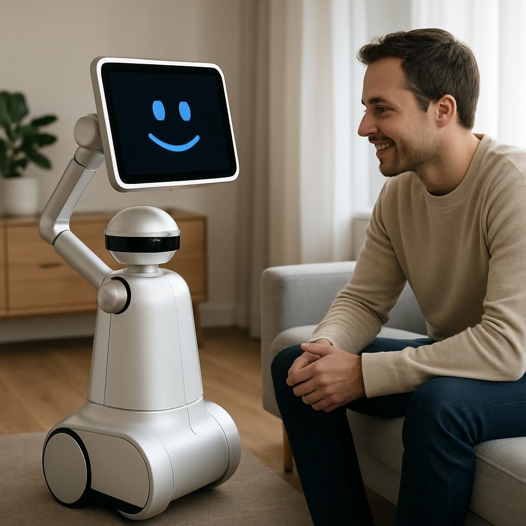 apple développe son premier robot et vise à lui donner une véritable 'âme', révolutionnant ainsi l'interaction homme-machine.