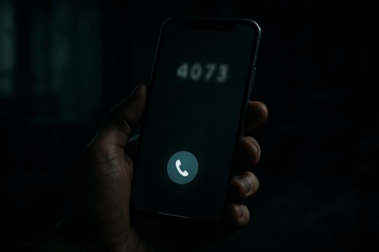 découvrez pourquoi il ne faut surtout pas répondre si un appelant inconnu affiche ces 4 chiffres mystérieux sur votre téléphone. protégez-vous des arnaques et des appels frauduleux grâce à nos conseils.