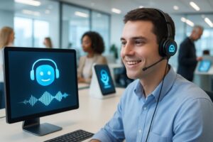 Comment les callbots et voicebots transforment l&rsquo;expérience client pour l&rsquo;avenir