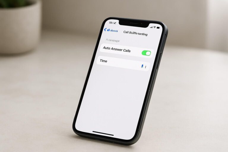 découvrez notre guide pratique pour configurer facilement le décrochage automatique des appels sur votre iphone et ne plus jamais manquer un appel important.