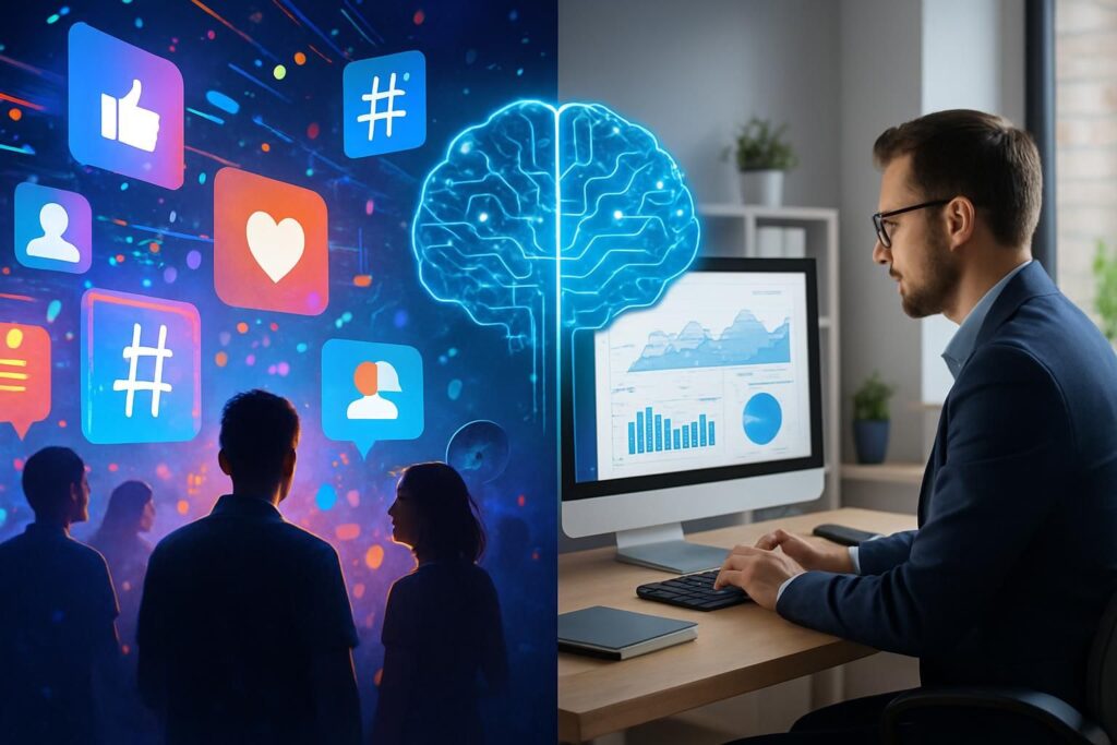 L&rsquo;IA dans le marketing : entre buzz médiatique et réalités concrètes