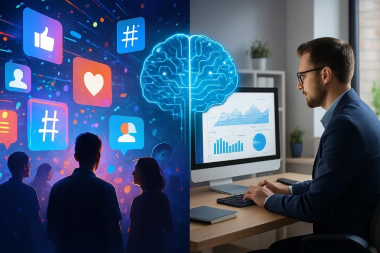 découvrez comment l'intelligence artificielle transforme le marketing, au-delà du simple buzz médiatique, en apportant des solutions concrètes et efficaces.