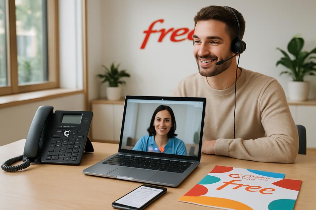 Service client Free : Découvrez toutes les façons de joindre Free facilement