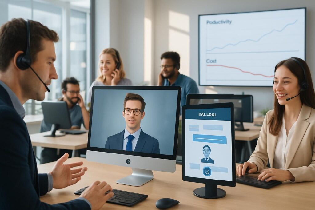 Tribune : Comment les callbots révolutionnent la qualité des Services Clients en boostant productivité, réduction des coûts et satisfaction