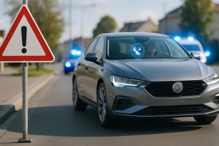 découvrez l'appel d'urgence ecall, une technologie intégrée à toutes les voitures pour assurer votre sécurité en cas d'accident, en alertant automatiquement les secours.