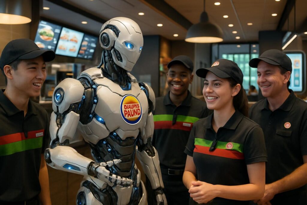 Bienvenue en 2026 : l&rsquo;IA débarque chez Burger King pour accompagner et potentiellement superviser les équipes